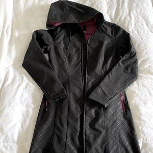 Mondetta Full Zip, Hooded Black Jacket